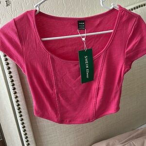 shein crop top size XS with tag!!